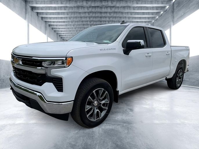 2025 Chevrolet Silverado 1500