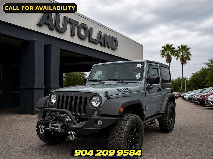 2015 Jeep Wrangler
