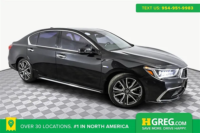 2018 Acura RLX