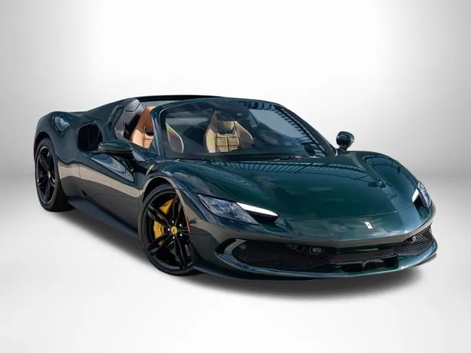 2025 Ferrari 296 GTS