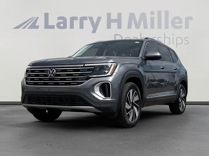 2025 Volkswagen Atlas