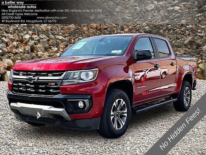 2021 Chevrolet Colorado