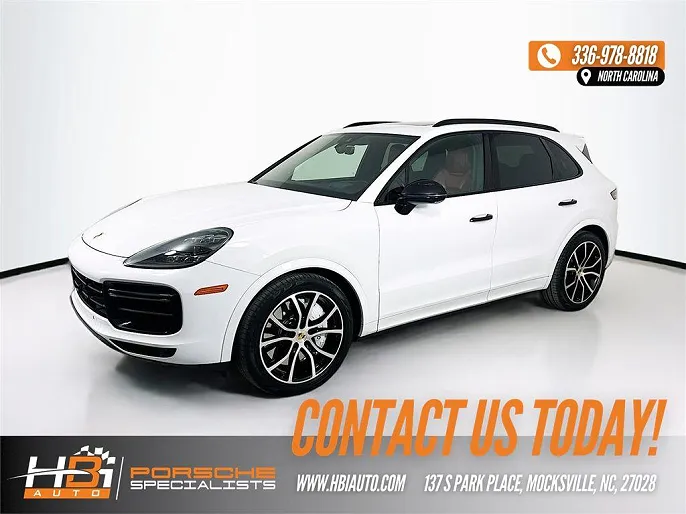 2019 Porsche Cayenne