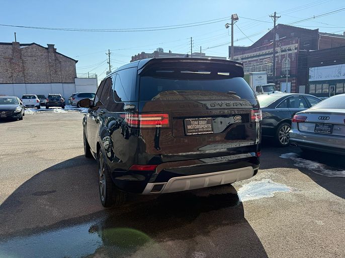 2018 Land Rover Discovery