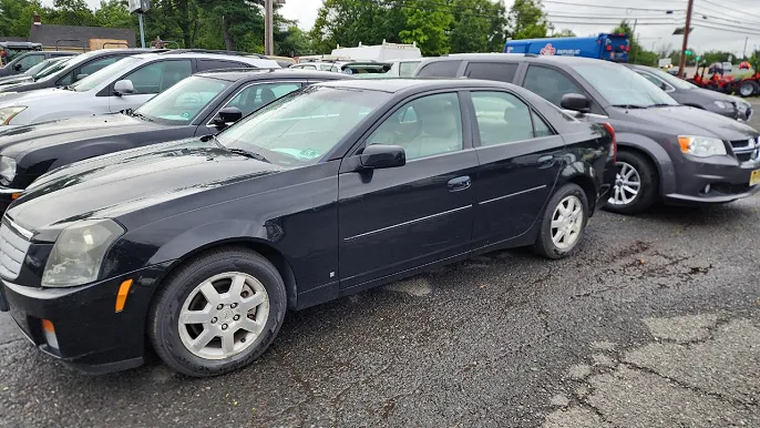 2007 Cadillac CTS