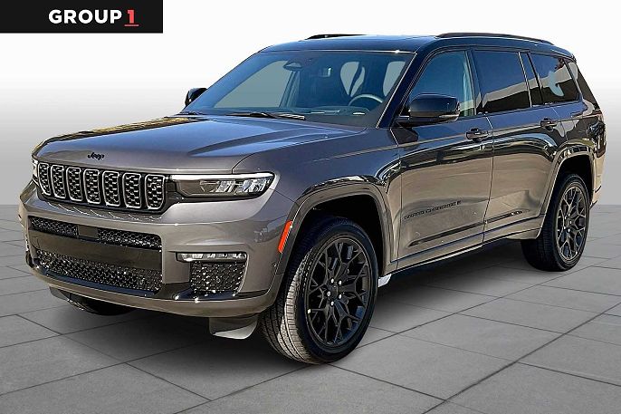 2025 Jeep Grand Cherokee L