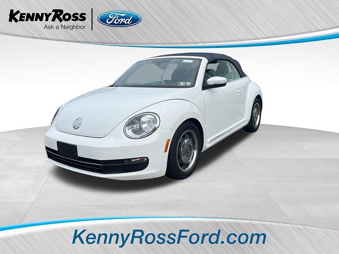 2016 Volkswagen Beetle