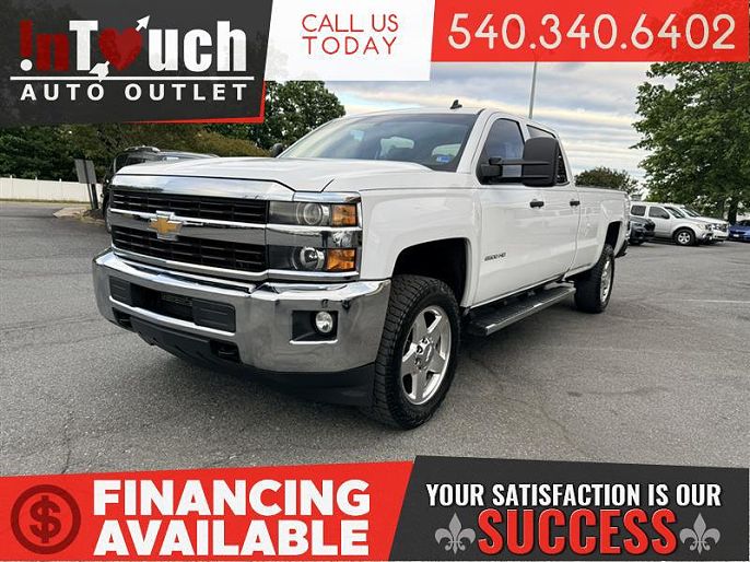 2015 Chevrolet Silverado 2500HD