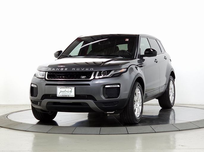 2016 Land Rover Range Rover Evoque