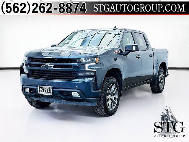 2021 Chevrolet Silverado 1500