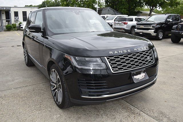 2020 Land Rover Range Rover
