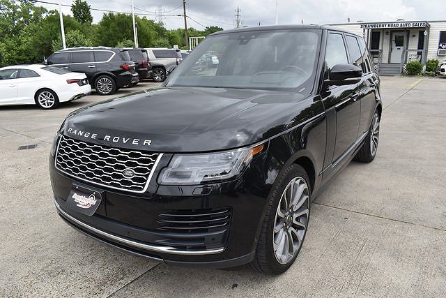 2020 Land Rover Range Rover