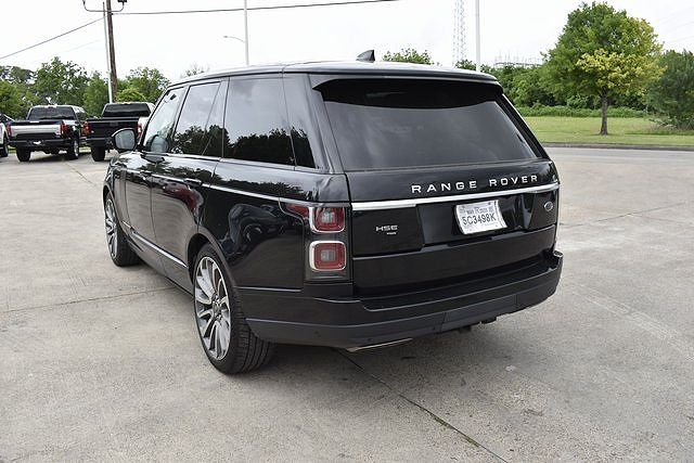 2020 Land Rover Range Rover
