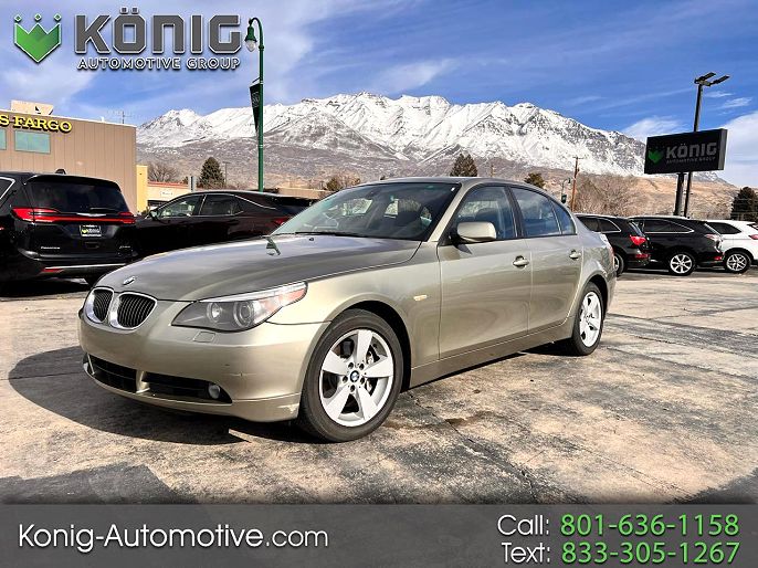 2006 BMW 5 Series