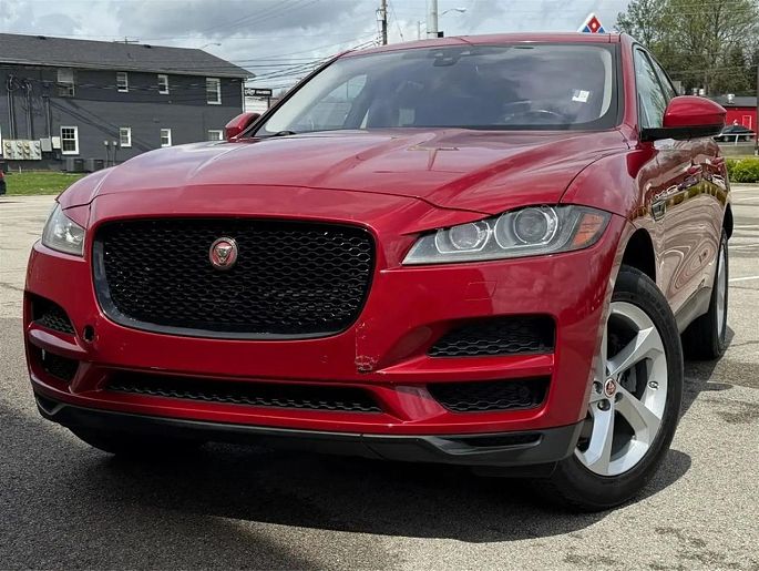 2017 Jaguar F-Pace