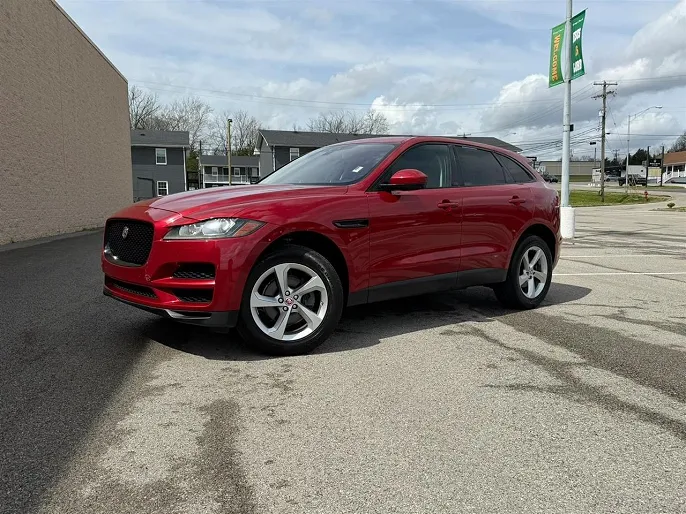 2017 Jaguar F-Pace
