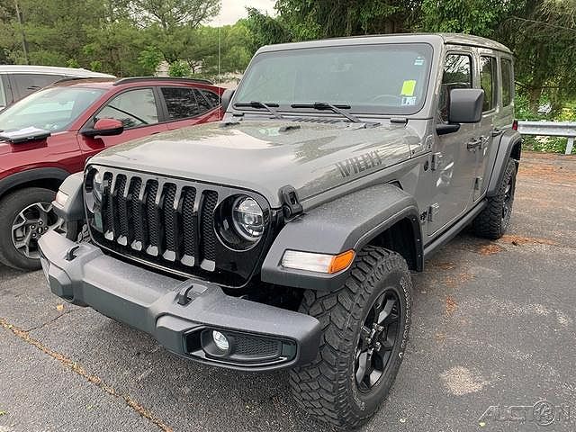 2022 Jeep Wrangler
