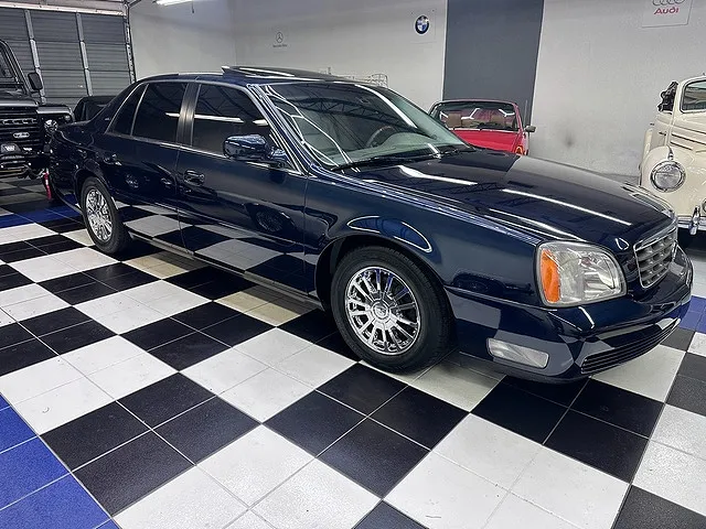 2003 Cadillac DeVille