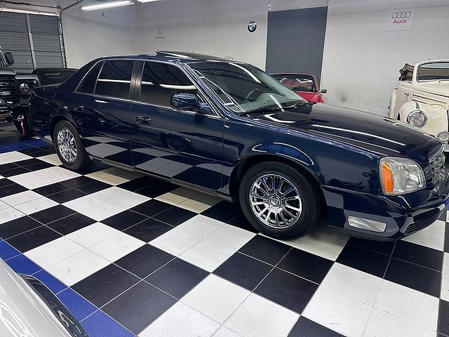 2003 Cadillac DeVille
