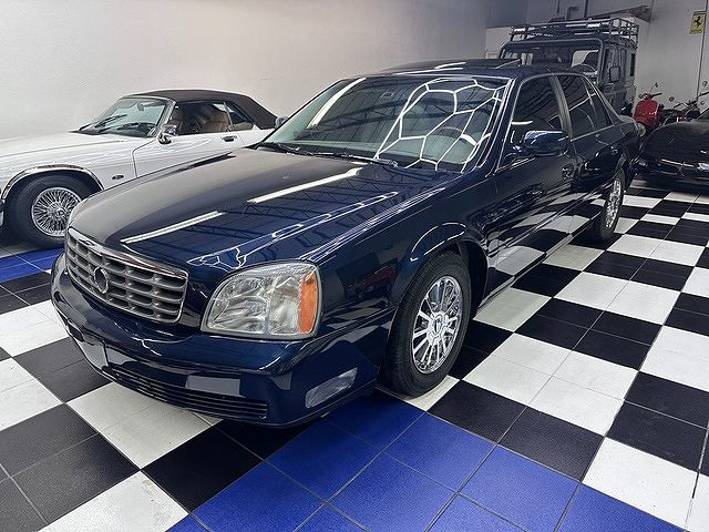 2003 Cadillac DeVille