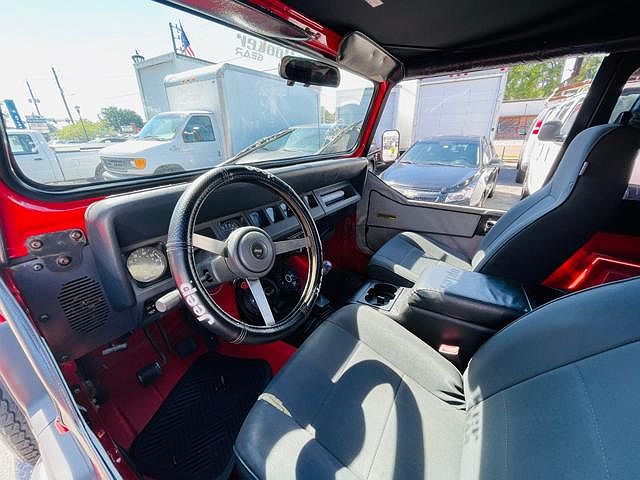 1991 Jeep Wrangler S image 8