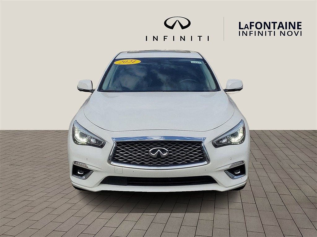 2021 Infiniti Q50 Luxe image 1