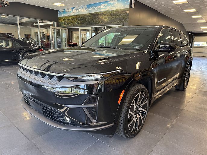 2025 Jeep Wagoneer