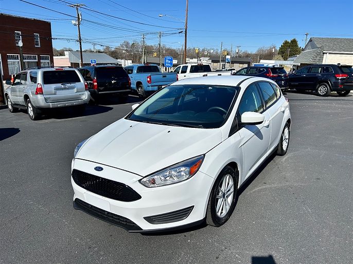 2018 Ford Focus