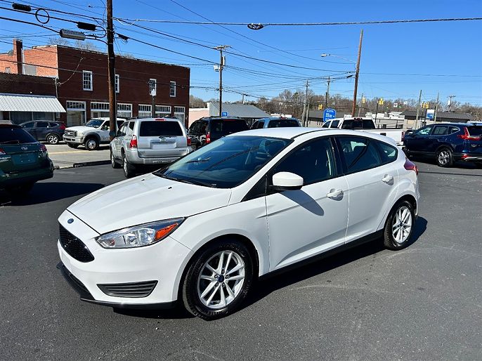 2018 Ford Focus