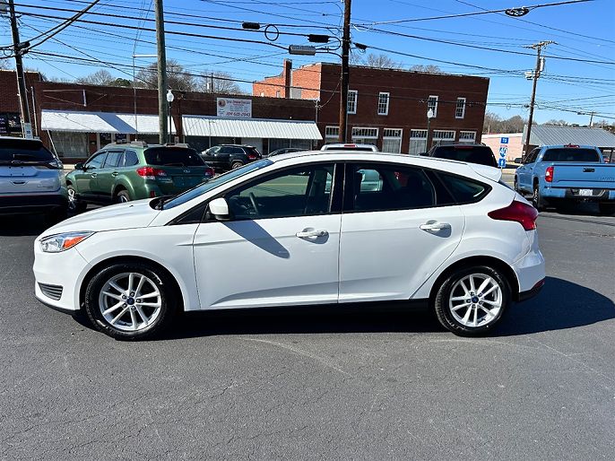 2018 Ford Focus