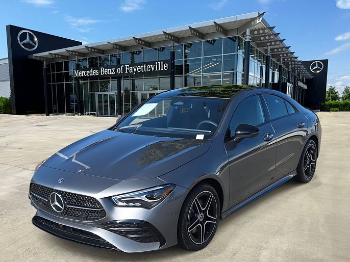 2025 Mercedes-Benz CLA