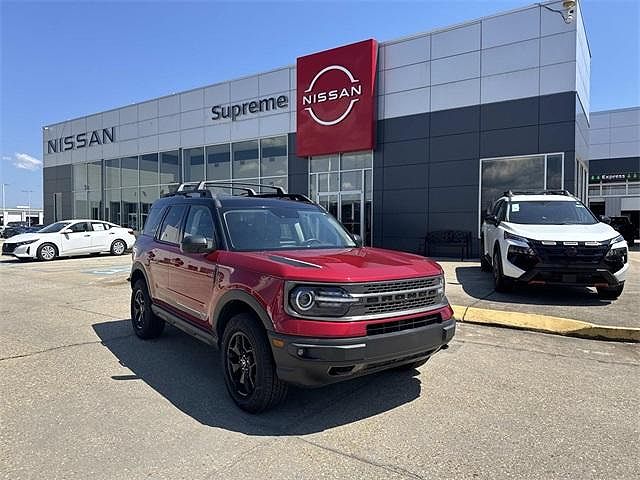 2021 Ford Bronco Sport