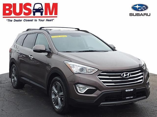 2015 Hyundai Santa Fe Limited Edition image 0