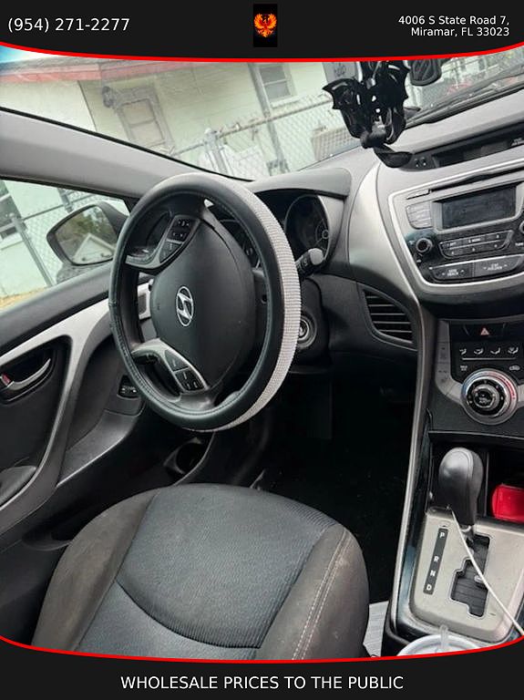 2013 Hyundai Elantra