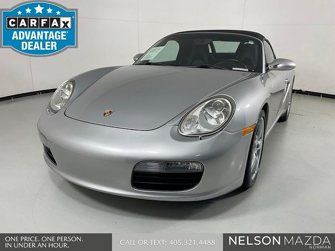 2005 Porsche Boxster
