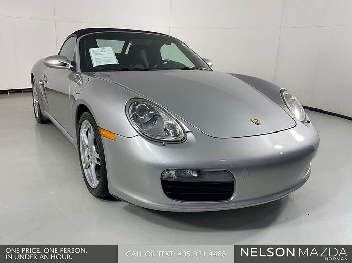 2005 Porsche Boxster