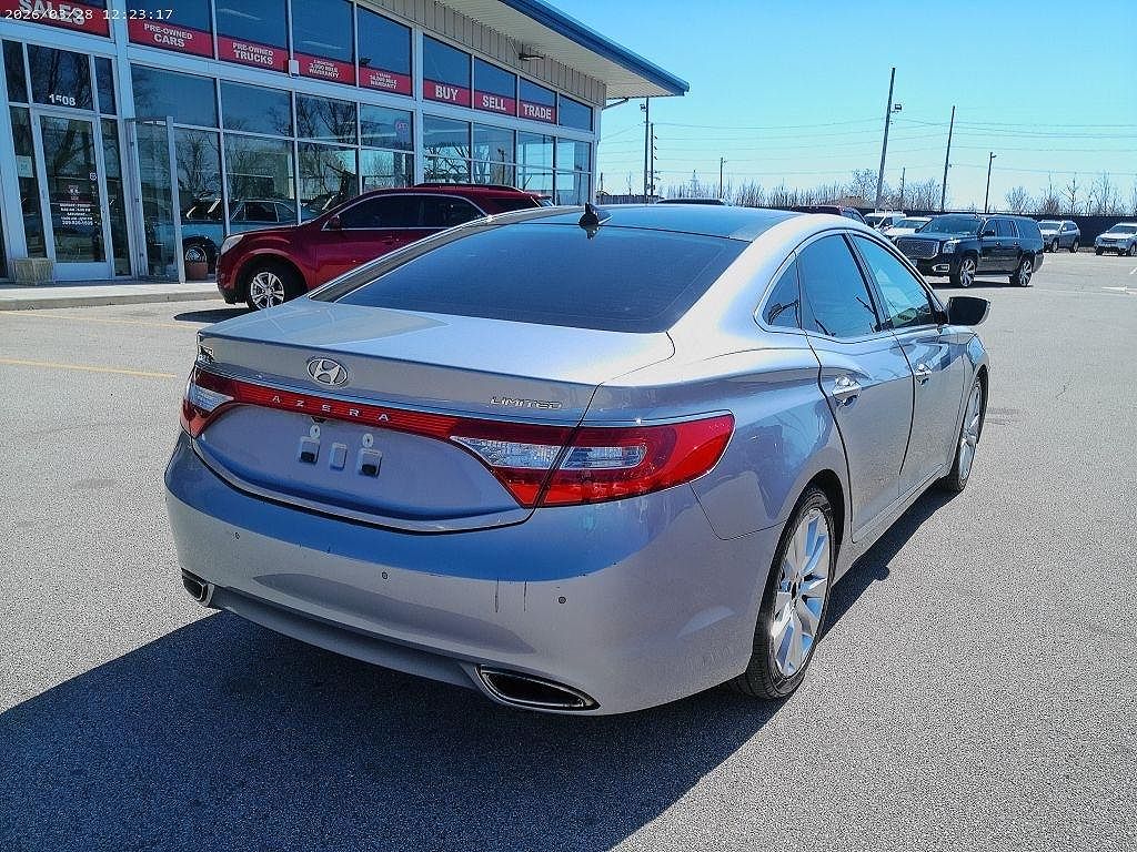 2014 Hyundai Azera