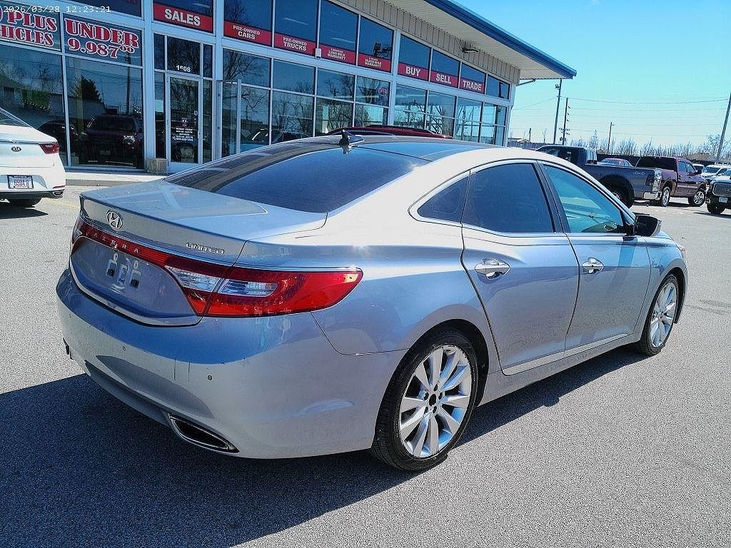 2014 Hyundai Azera