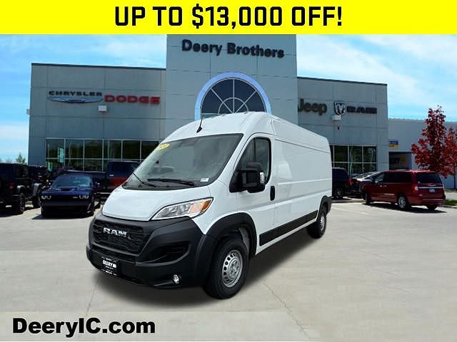 2024 Ram ProMaster
