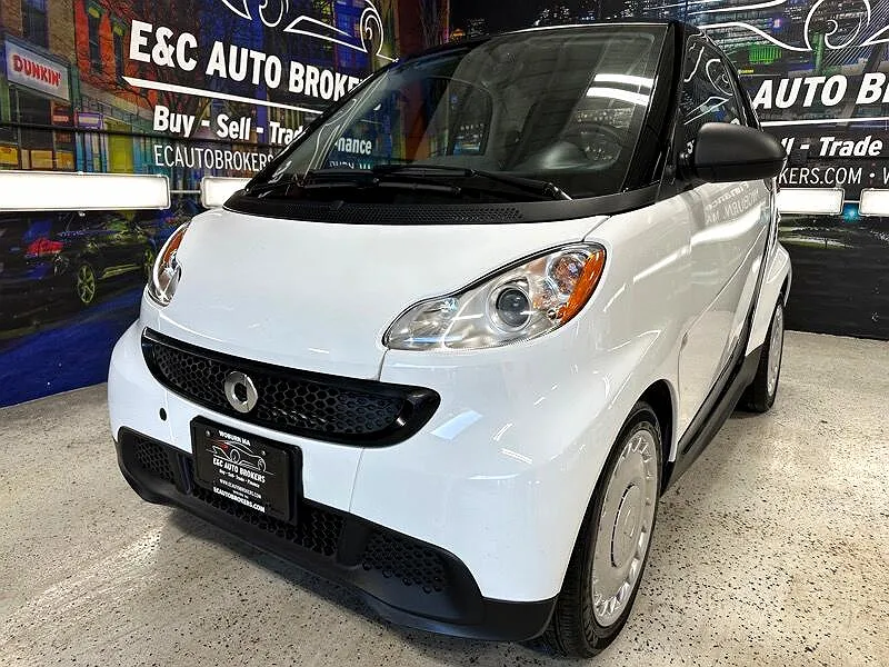 2014 Smart Fortwo Passion image 0