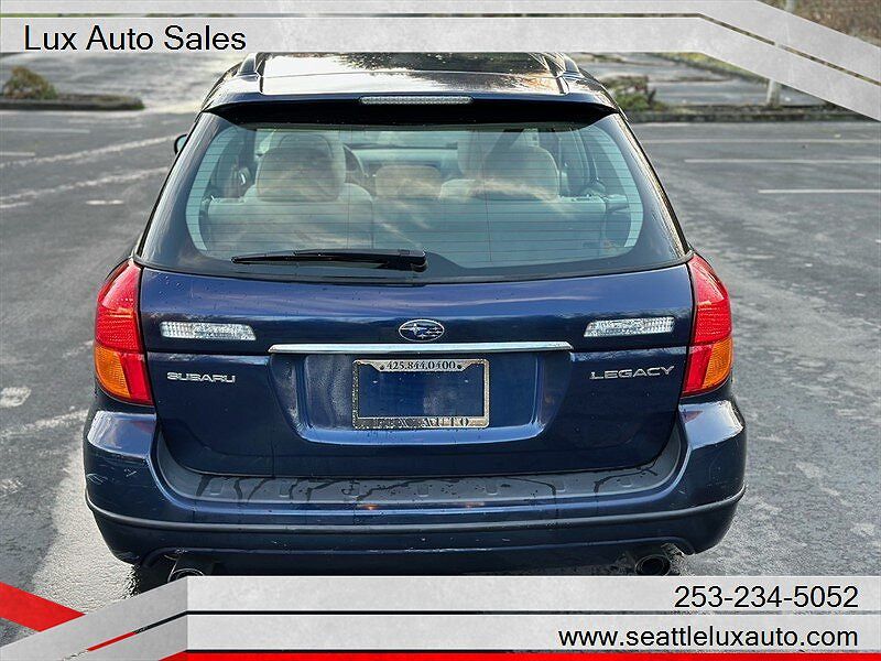 2006 Subaru Legacy Special Edition image 7