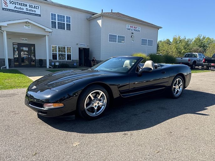 2003 Chevrolet Corvette