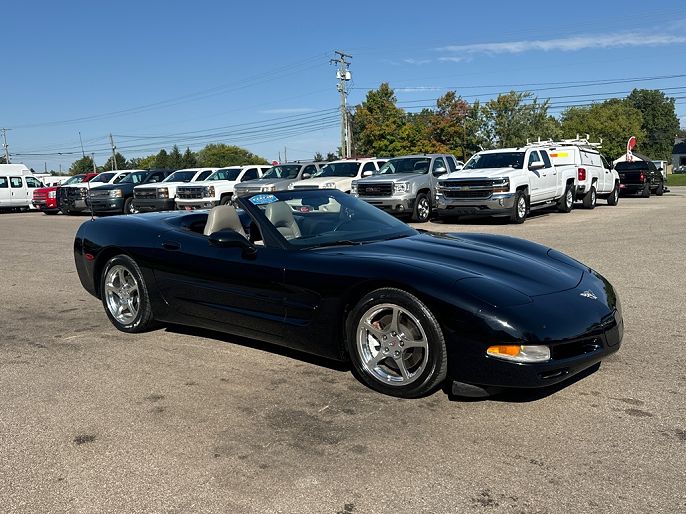 2003 Chevrolet Corvette