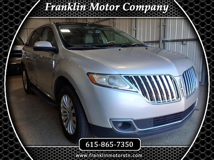 2012 Lincoln MKX