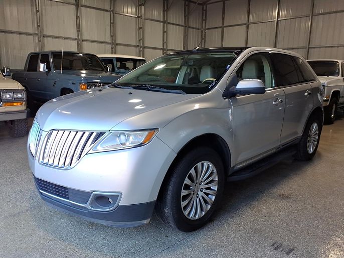 2012 Lincoln MKX