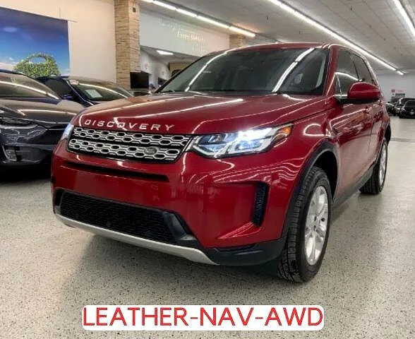 2020 Land Rover Discovery Sport