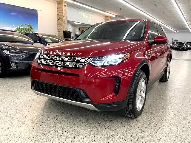 2020 Land Rover Discovery Sport