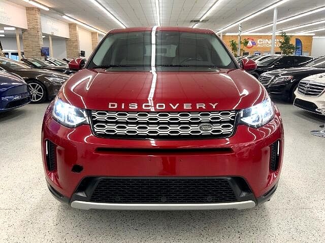 2020 Land Rover Discovery Sport