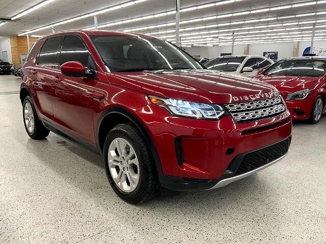 2020 Land Rover Discovery Sport