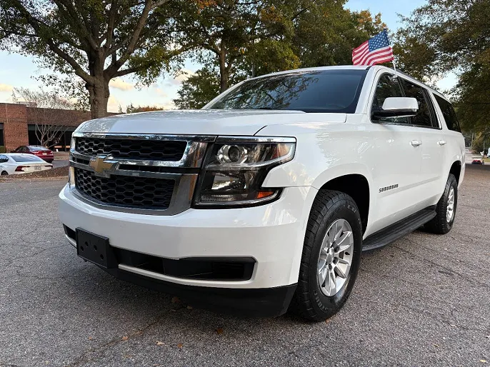 2018 Chevrolet Suburban